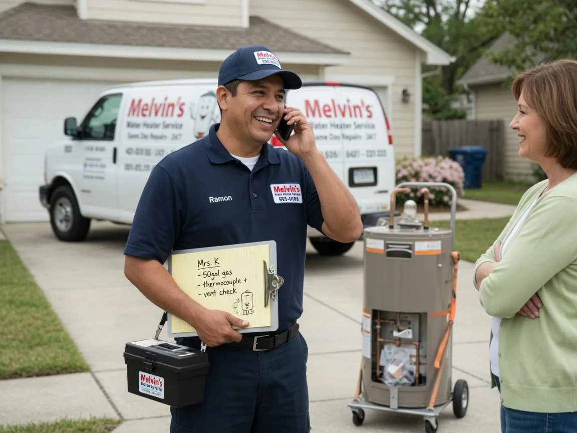 Water Heater Repair Mcknightstown, PA FAQs